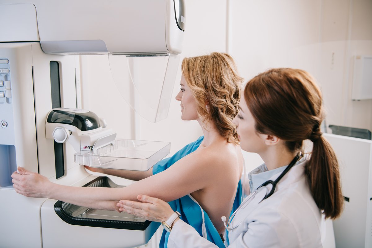 Preparación para la mamografía